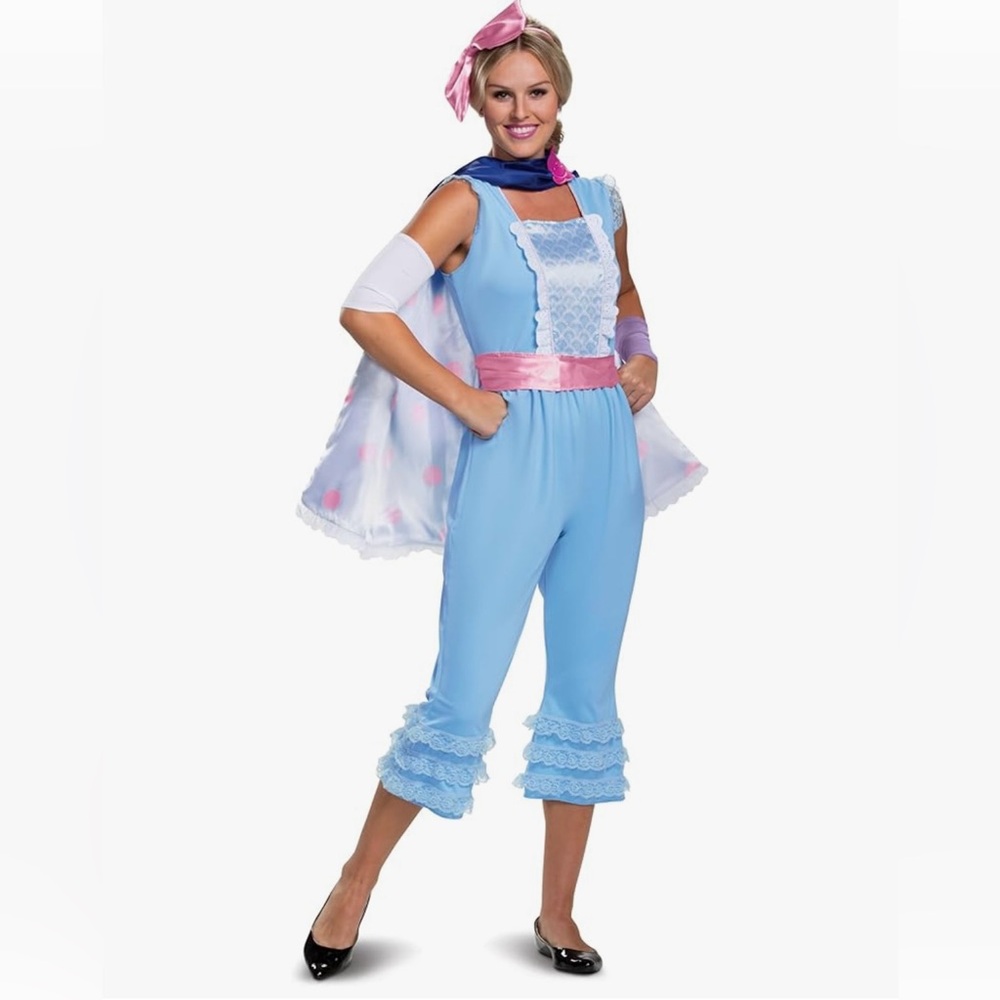 Disguise Women's Bo Peep New Look Deluxe Adult Costume